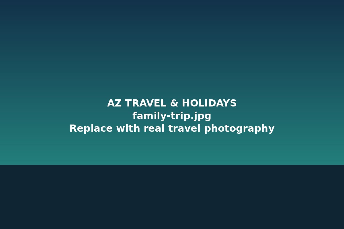 Family travel demo